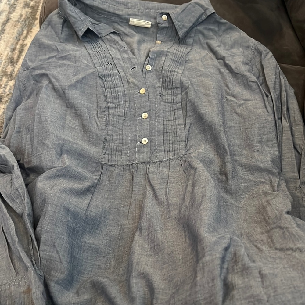 Converse denim tunic